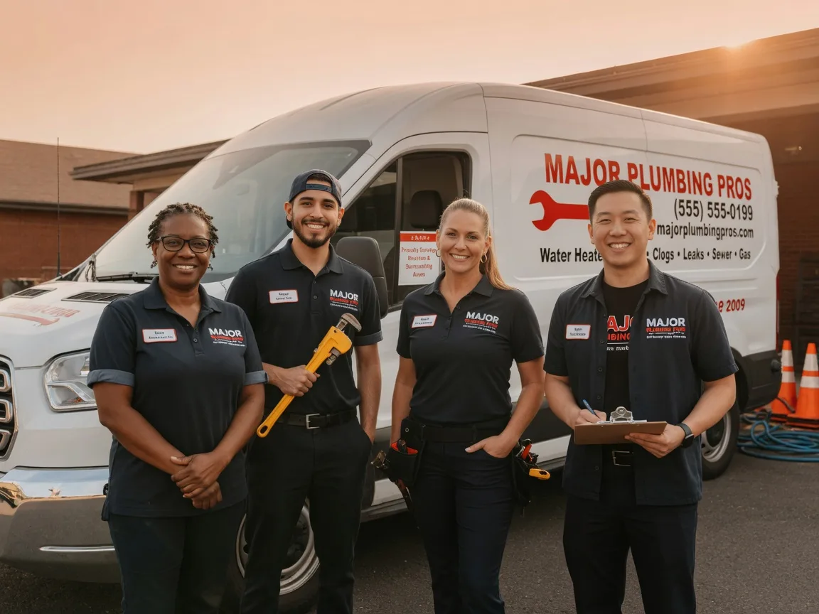 Drain Cleaning Services company in Harmans, MD